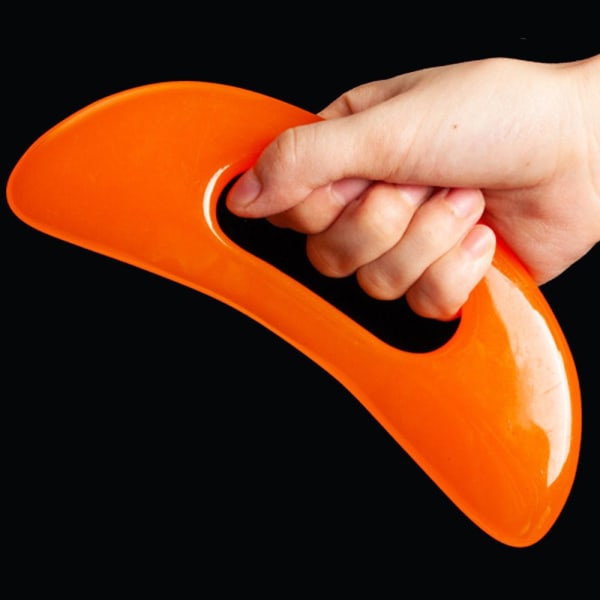 Gua Sha Massage Tool Skrapande Massager orange