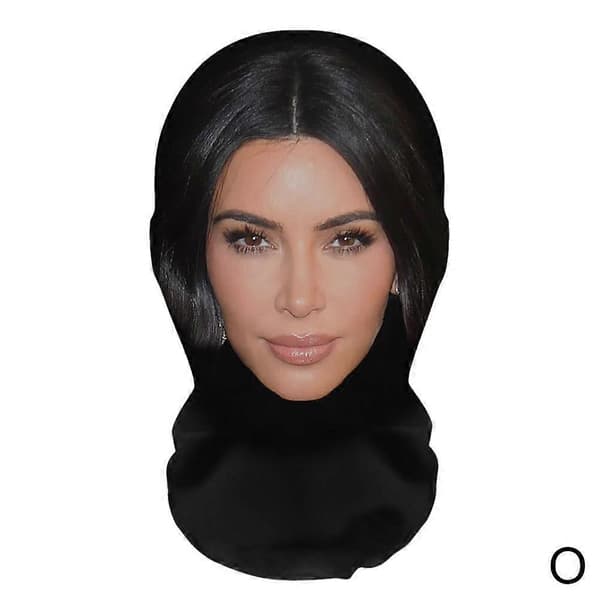 Ansiktsmaske for opptreden, 3D-helmaske, finlandshette Jack J97/1pc