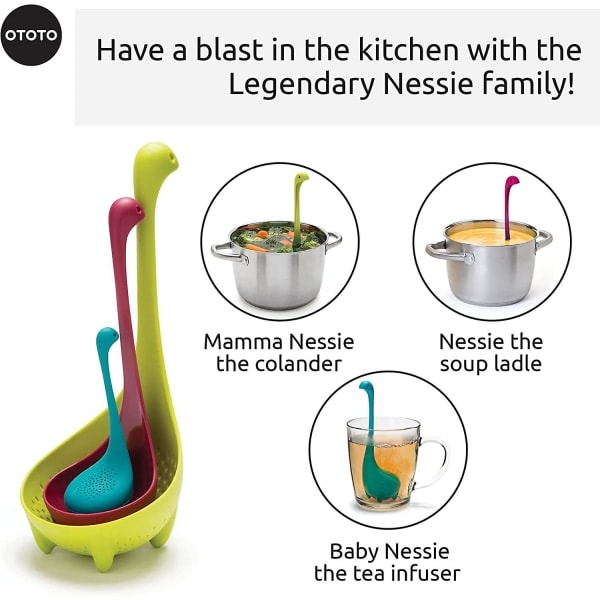 Familien Nessie null ingen