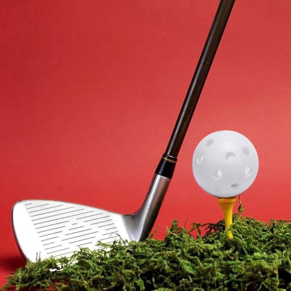 25 hule plastik golfbolde til svingtræning og driving range [JUN]