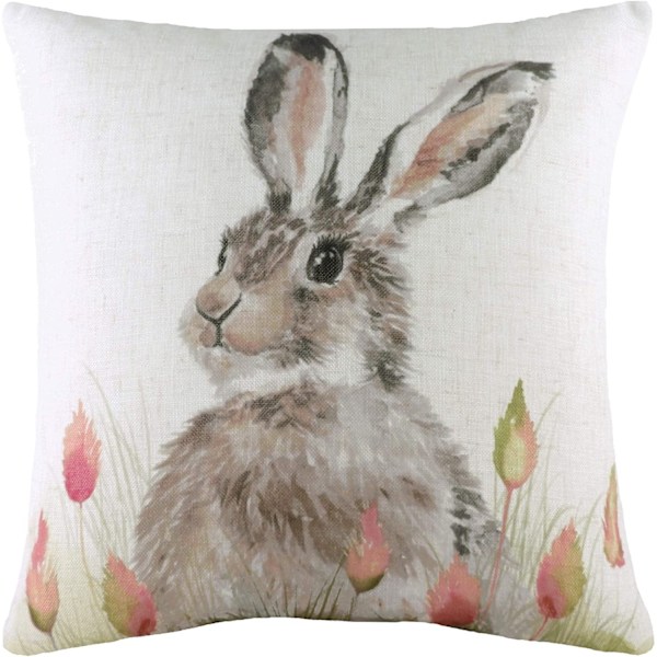 Evans Lichfield Hedgerow Hare Kuddfodral One Size Vit/Brun White/Brown One Size