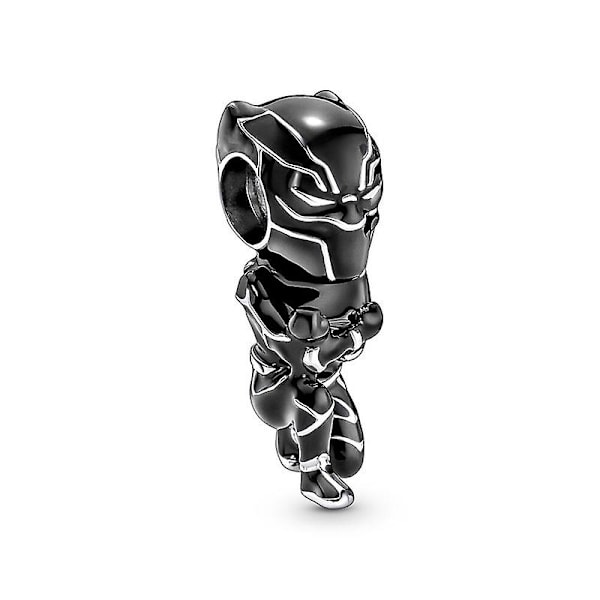 * Spiderman Alloy Hänge Tecknad Puh * Groot Charm Bead Hänge Gör det själv Pandora Dam Armband Smycken Tillbehör Presenter 27