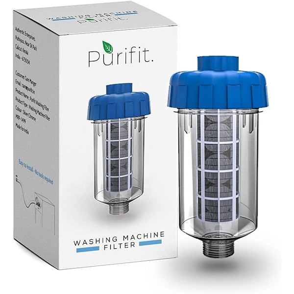 Vedenpuhdistussuodatin Pyykinpesukone/Astianpesukone 2-pakkaus PURIFIT