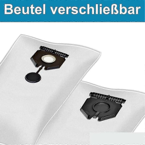 Dammsugarpåsar 10-pack Kompatibla med NT30/1 & AP-Tact Te LM Modeller[JUN]