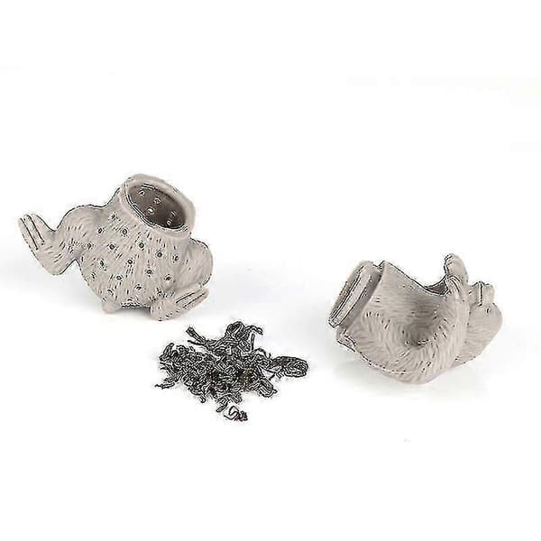 Silikon dovendyr te-infuser - Gjenbrukbar og fleksibel[JUN]