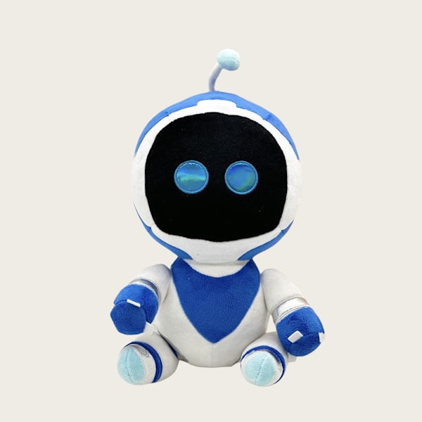 Astro Game Room Astro Bot Plysdocka Play Station PS5 Plysjlegetøj