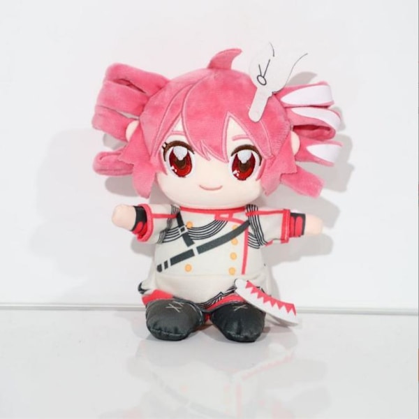 Kasane Teto pehmolelu, istuva pyöreä pehmolelu 20cm/7.8\" Uusi[JUN] A One Size
