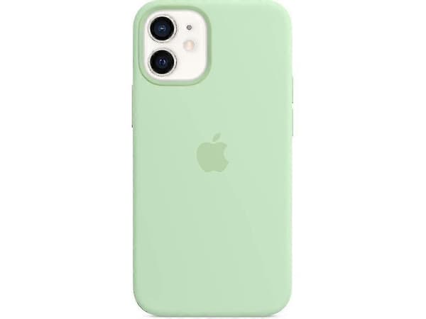 MagSafe-kompatibelt silikonfodral för iPhone 12 Mini, stötsäkert Mint Green