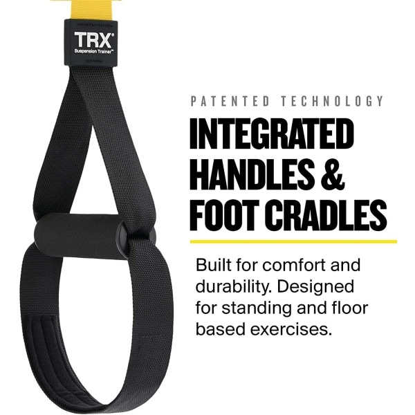 TRX All-in-One -riipuntakoulutusjärjestelmä - Kotimainen järjestelmä kokeneille kuntosaliharrastajille, sisältää pääsyn TRX Training Clubiin - WELLNGS