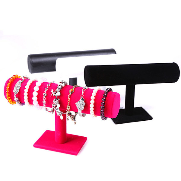 T-stativ, armbåndsdisplay, smykkeholder, T-bar displayholder