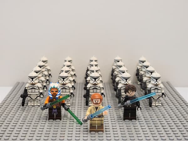 Star Wars Phase 1 Clone Troopers vs Droids Rakennussarja 66 osaa