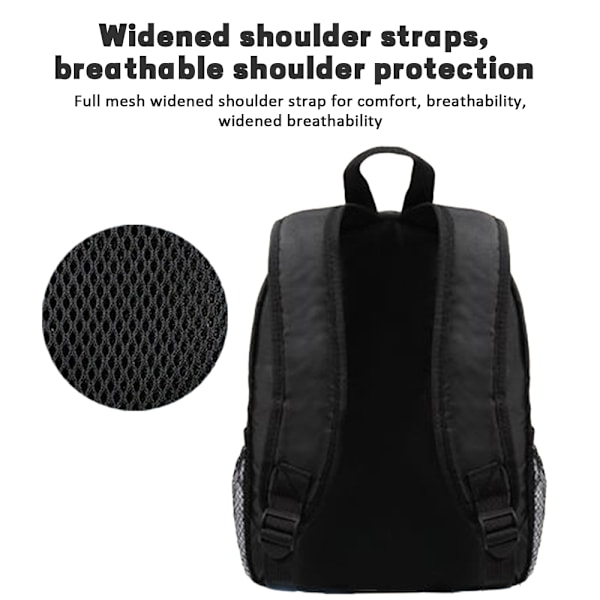 Minecraft Rygsæk til Børn, Skoletaske med Karakterdesign[JUN] E