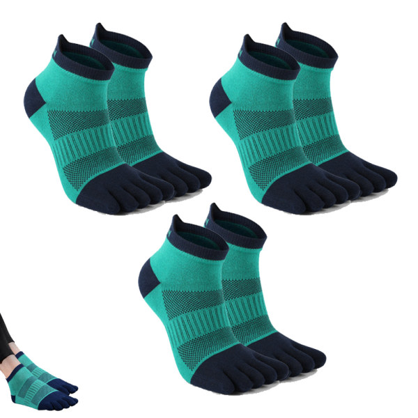 3 pairs of outdoor cotton socks for men and women that breathe
