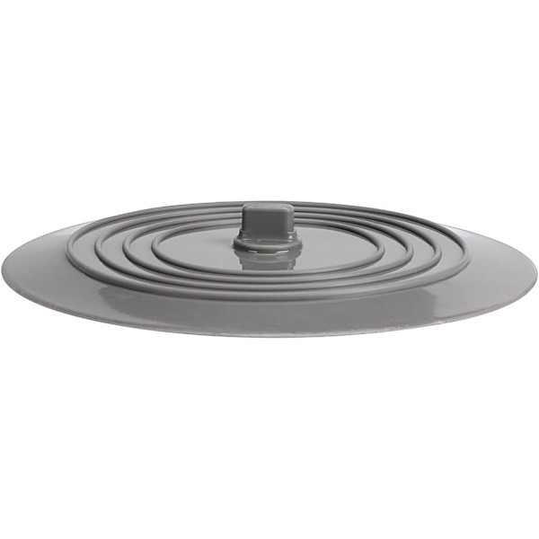 2-pack 15 cm Universal Silikongummi - Badkarspropp Avloppsplugg Skydd för Kök Badrum Handfat Badkar
