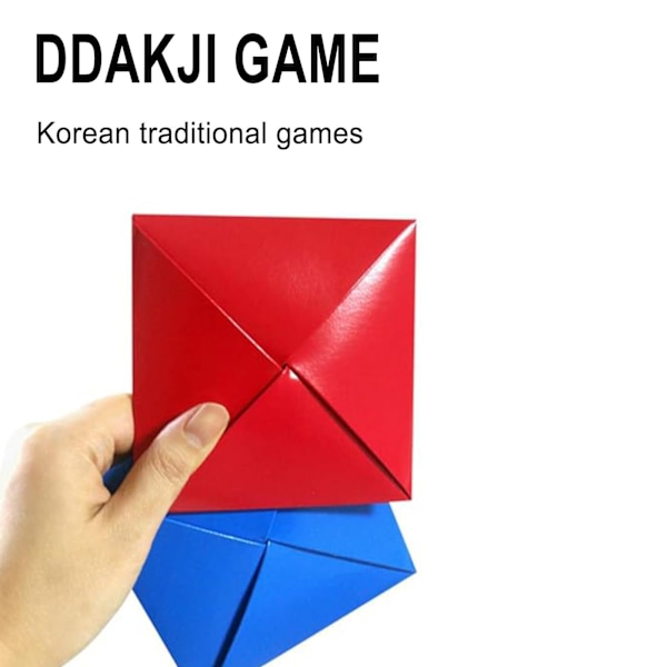 Squid Game 2 Koreanske Folkespil Sæt (Koreansk Traditionelt Spil), Gonggi Koreansk Spil, Familiespil til Rejser