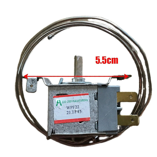 Universel køleskabsfryser termostat Wpf22 temperaturregulator