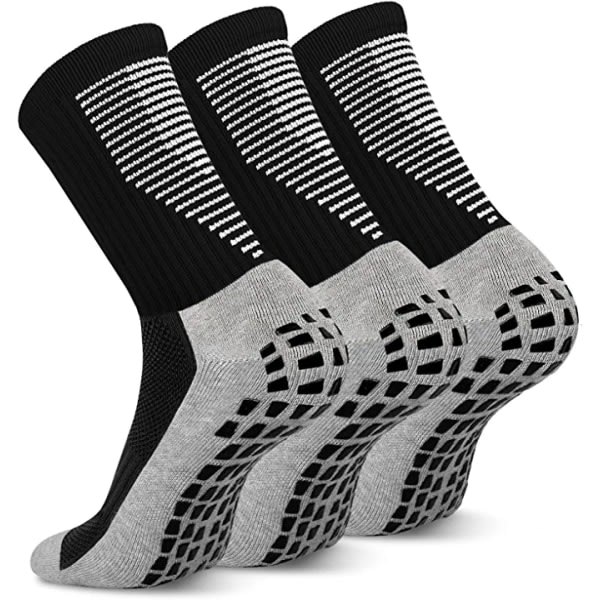 Pairs Anti-Slip Soccer Socks Breathable Waterproof Grip Socks So