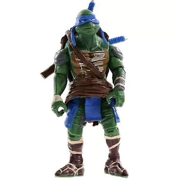 4 st/set Anime Teenage Mutant Ninja Turtles Actionfigurer Skrivbord Heminredning Fans Present