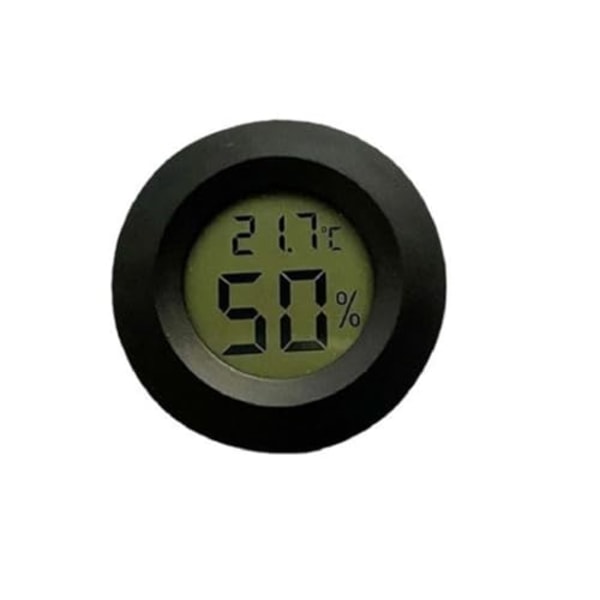 Hygrometer digital LCD-termometer temperatur- og luftfuktighetsmåler for innendørs og utendørs