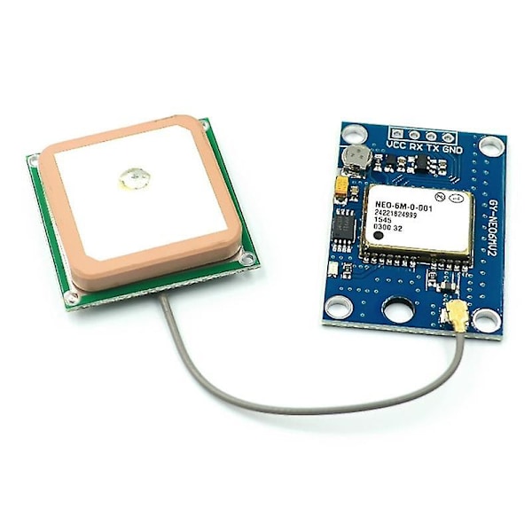Gy-neo6mv2 Uusi GPS-moduuli lennonohjauksella Eeprom Suuri antenni