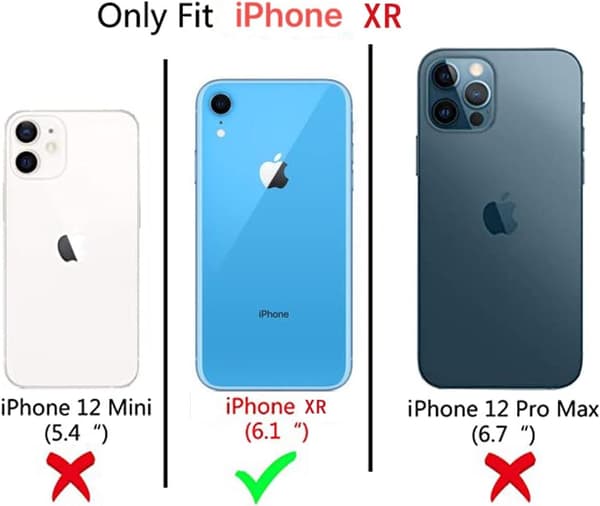 Sødt spejlrosethjerte-designcover kompatibelt med iPhone XR [JUN] iPhone XR