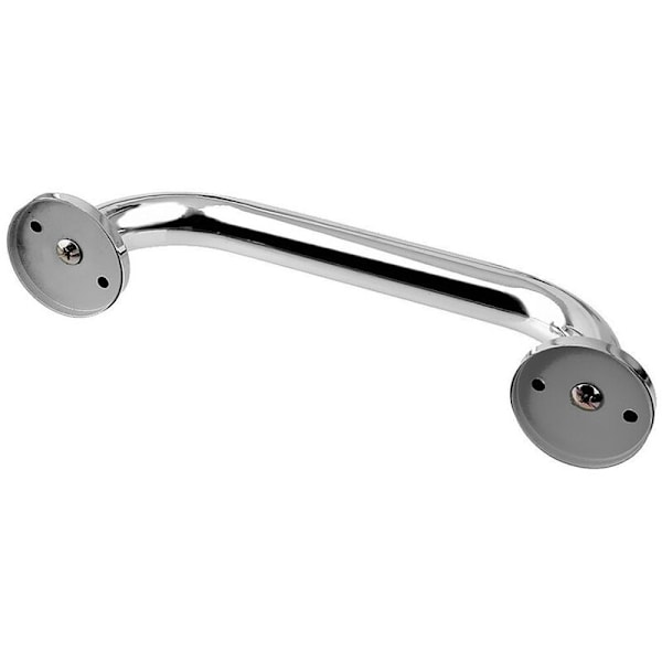 2 stk. 20 cm Brusegreb Stål Badekar Håndklæde