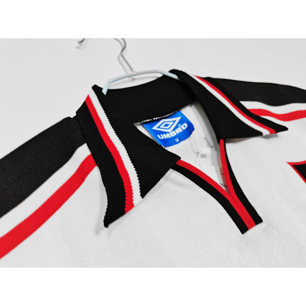 Retro Legend 98-99 Manchester United Bortetrøye Short Evra NO.3