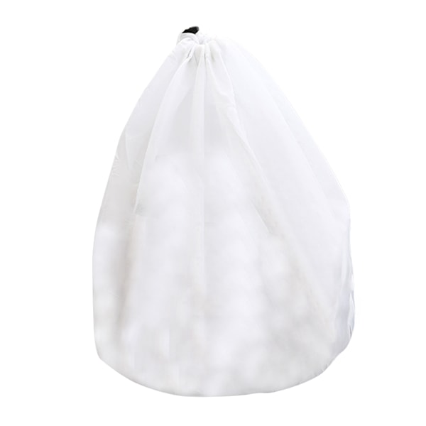 Mesh Vaskemaskinpose Reiseoppbevaringsveske Stoff Vaskemaskinpose 30*40cm Grovt nett Fine mesh