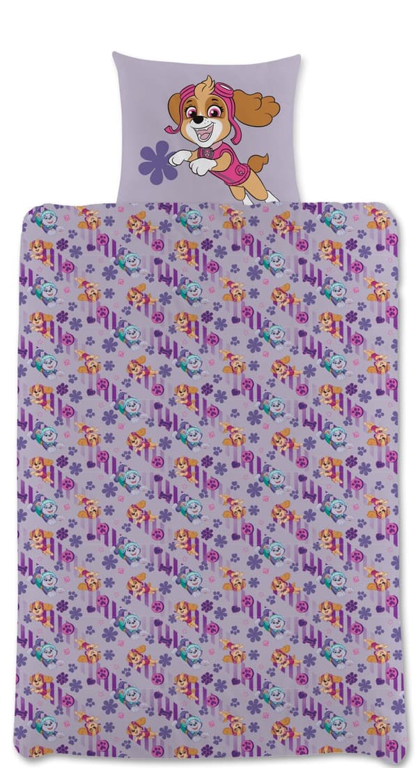 Paw Patrol Sengetøy Junior Skye 120x160cm multifärg multicolor