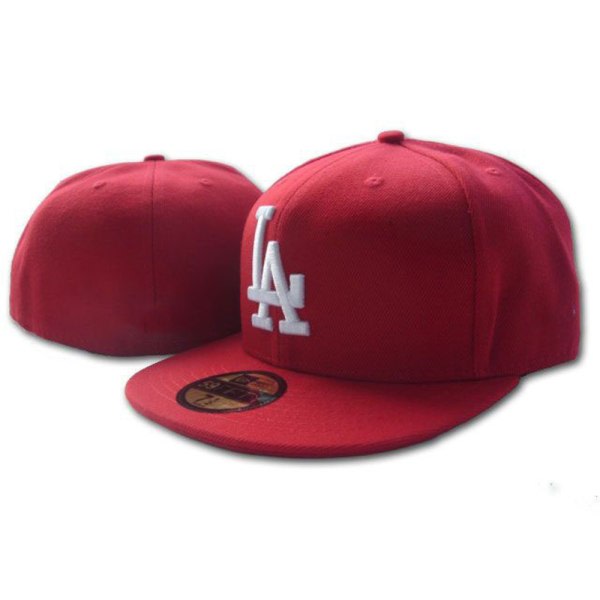 Brev LA brodert baseballcaps Casual Snapback Hat Summer B-