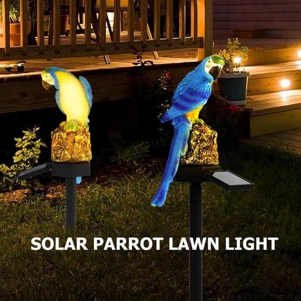 Rødt LED-havelys kompatibelt med Parrot[JUN] Red