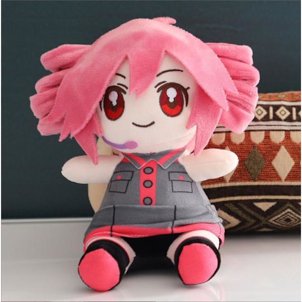 Kasane Teto pehmolelu, istuva pyöreä pehmolelu 20cm/7.8\" Uusi[JUN] A One Size