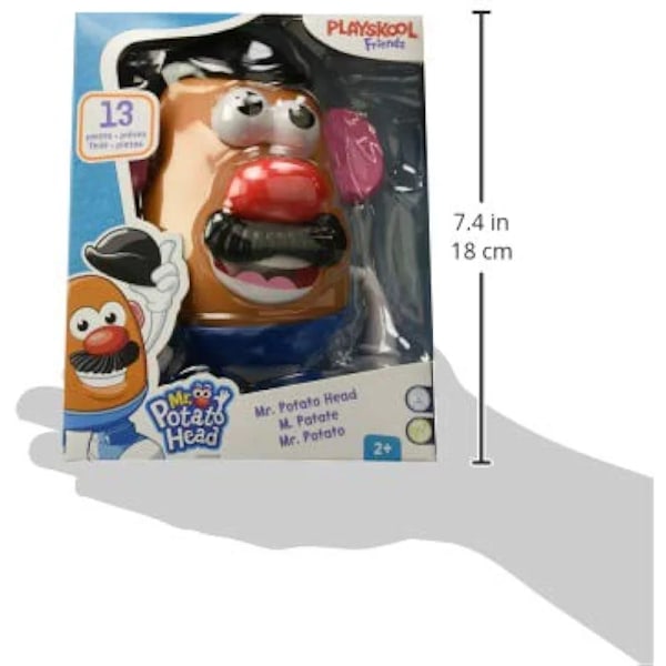 Hasbro Toy Story Actionfigur Mr. Potato Head & Mrs. Potato Head Pedagogiske Legetøj Modelkollektion Gaver Legetøj Mrs Potatoes