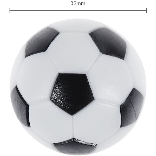 8 st barn fotbollsspel maskin 32mm