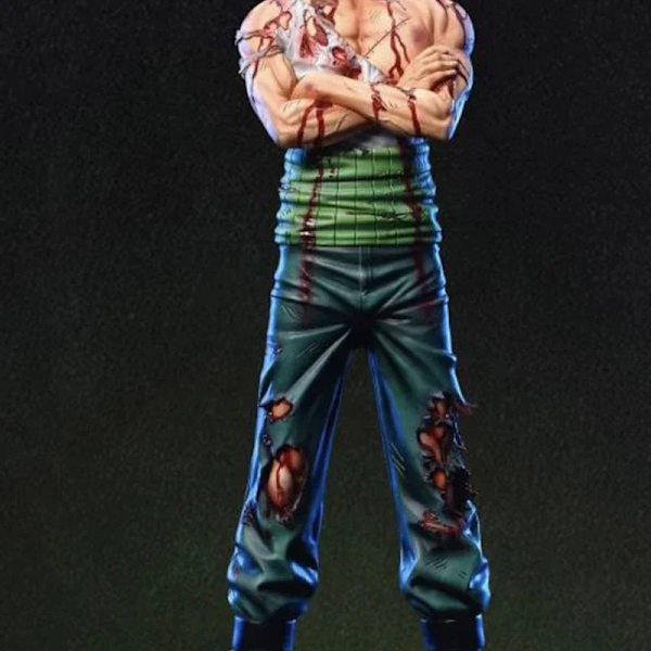 30 cm One Piece Anime Action Figur Roronoa Zoro Vinsmoke Sanji Ställning Pvc Staty Staty Modell Collection Pojke Leksak Presenter