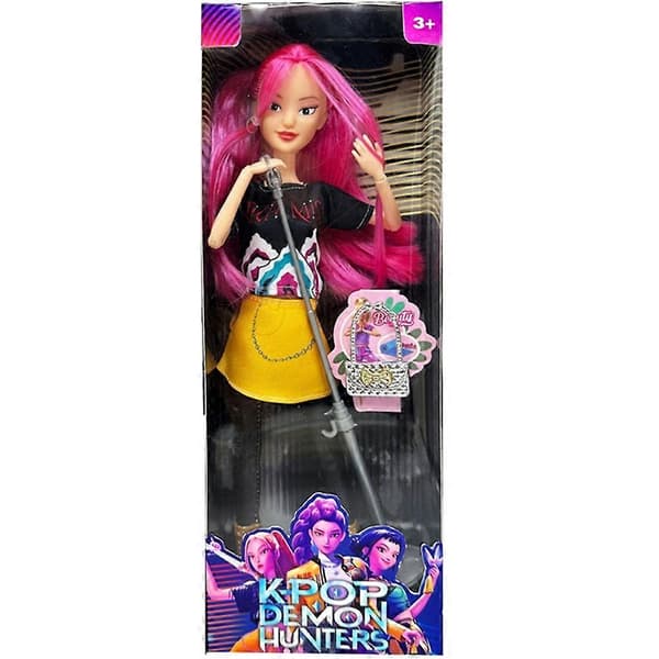 Kpop Demon Hunters Anime Actionfigur Sæt til Piger [JUN]