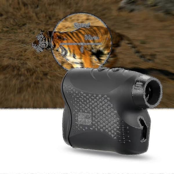 Golf Rangefinder Monokular 900m Afstandshastighedsmåler til Jagt & Golf (Hvid)[JUN]