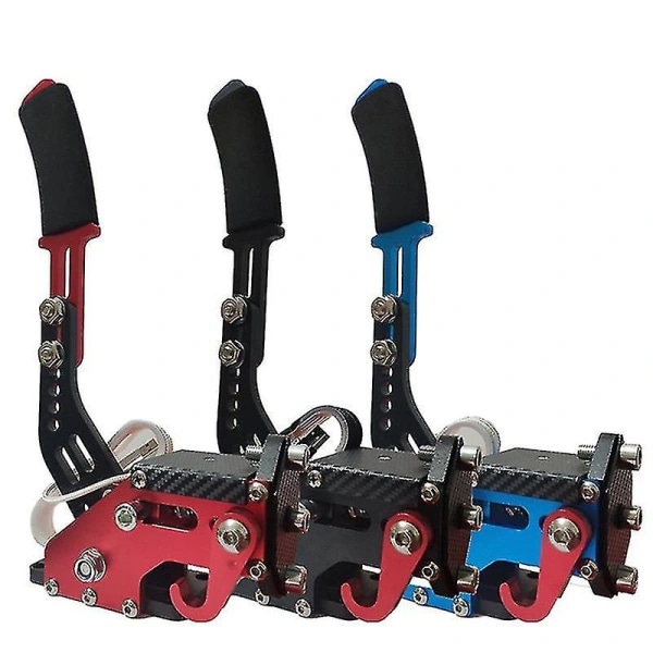 14-bitars PC USB Håndbremse Sim til Racingspil G27/g29 T500 FanatecOSW Dirt Rally-yzy [DmS] h BLACK
