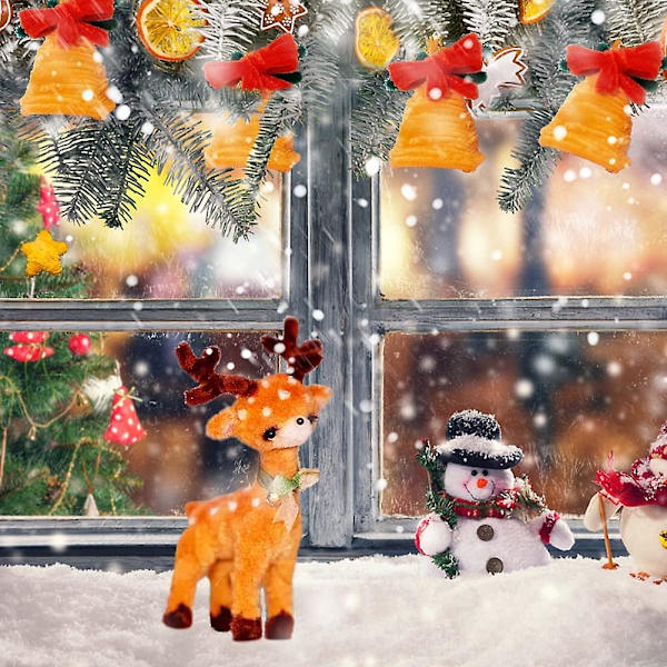 180 st Chenille-piprensare, orangefärgade piprensare, jul-piprensare Chenille-stjälkar för DIY-konst, hantverk och dekorationer (go