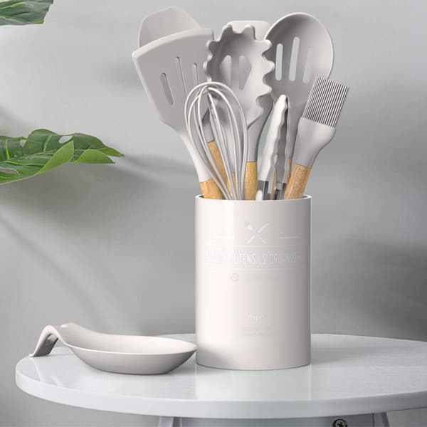 24-delt non-stick silikone køkkenredskabssæt [JUN]