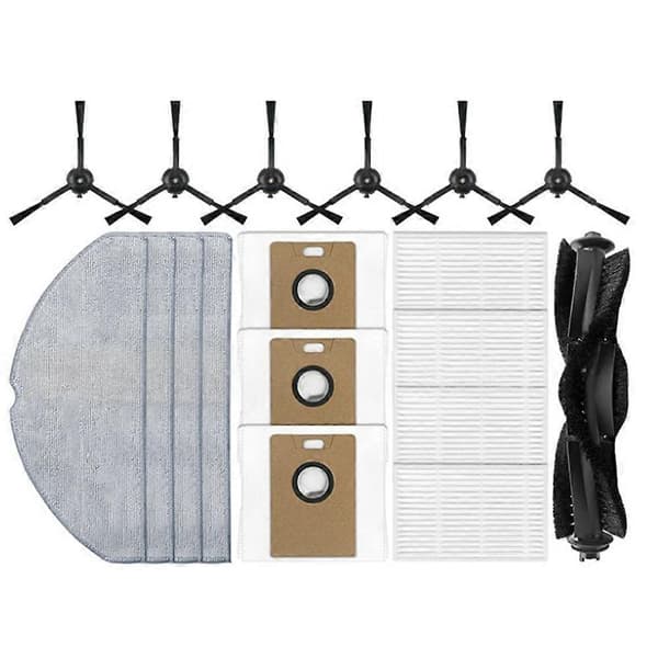 18PCS Dammsugardelar Kit för Tapo RV30 Max/RV20 Max Modeller[JUN]