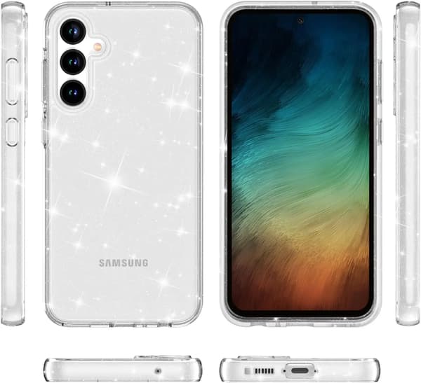 Glittermobilskal kompatibelt med Samsung Galaxy S & A Series [JUN] S20 FE