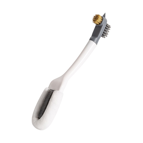 Sko børste, skorensing børste, lang håndtak i plast skorensing, 26 cm