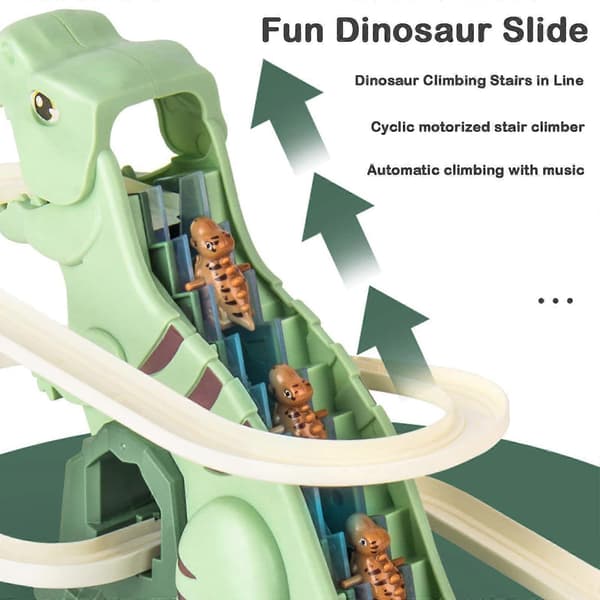 Elektrisk Dinosaur Rampe Racer Legetøj til Børn[JUN] A