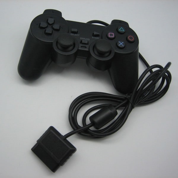 Trådbunden spelkontroll Gamepad Joypad Original för PS2 /Playstat[JUN]
