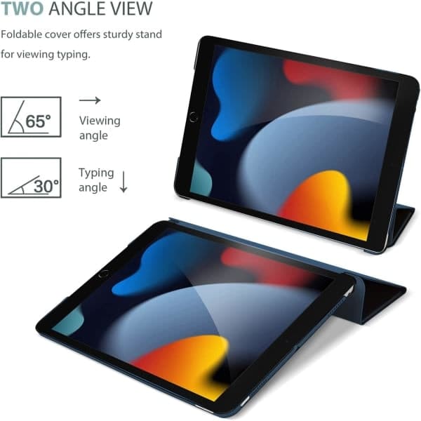 ProCase Hard Back Case för iPad 10.2 / 9:e generationen - Blå[JUN]