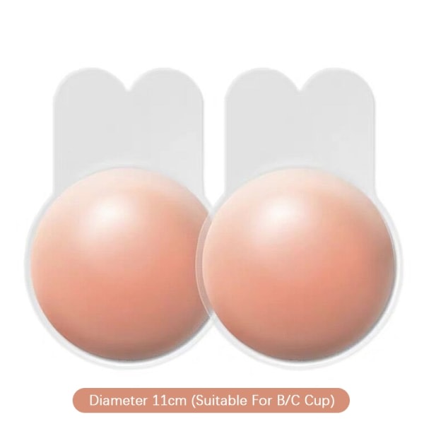 Silikon Nipple Cover Pushup Bröst För Kvinnor Intim Kanin -