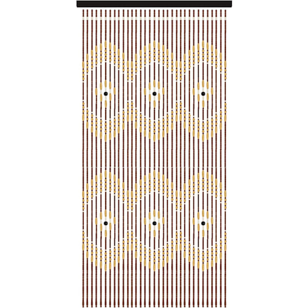 Treperlegardiner for dører, stue dører, retro stil