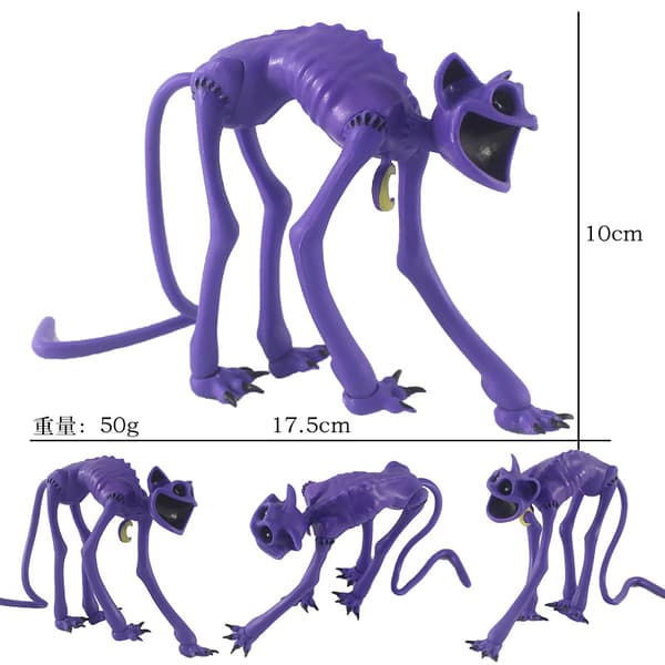 DogDay Smile Critters PVC Action Figur Sæt [JUN] 1
