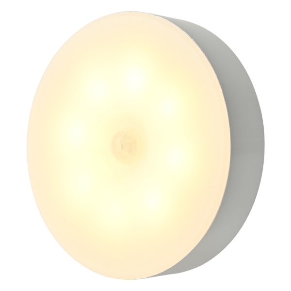 Genopladelig Smart Natlampe med Bevægelsessensor til Sengen, Skabet og Gangen